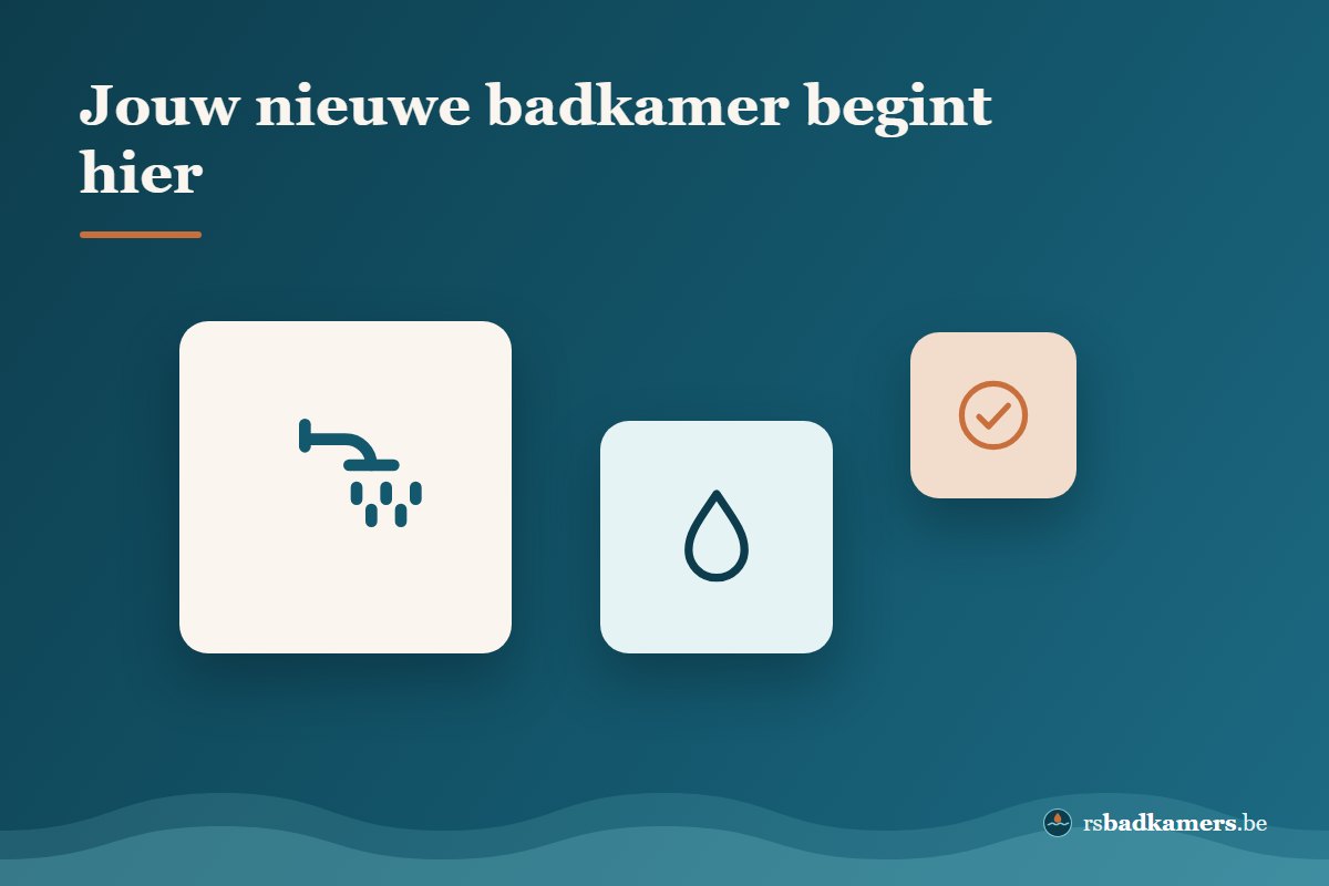 Nieuwe badkamer plannen en offertes vergelijken in België